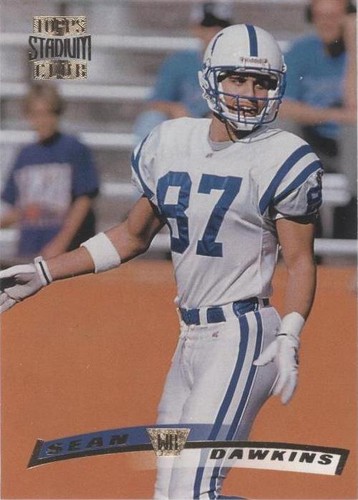 1996 Topps Stadium Club Sean Dawkins #209