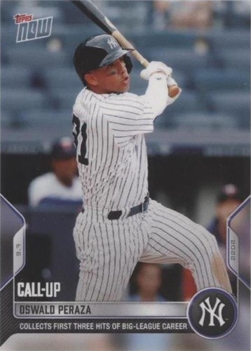 2022 Topps Now - Oswald Peraza #861