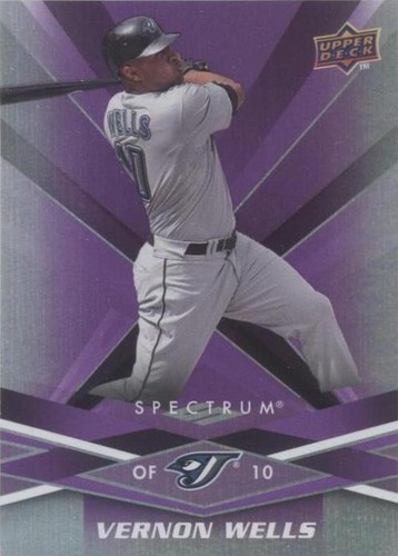 2009 Upper Deck Spectrum - Vernon Wells #98