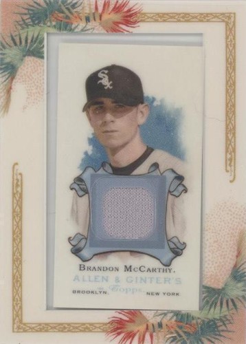 2006 Topps Allen & Ginter's - Brandon McCarthy #AGR-BM