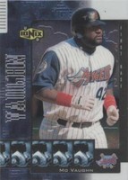 2000 Upper Deck Ionix - Mo Vaughn #1