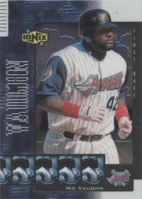 2000 Upper Deck Ionix - Mo Vaughn #1