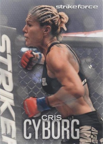 2012 Topps UFC Knockout - Cris Cyborg #53