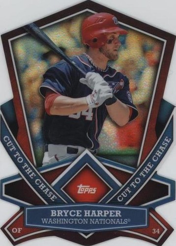 2013 Topps - Bryce Harper #CTC-45