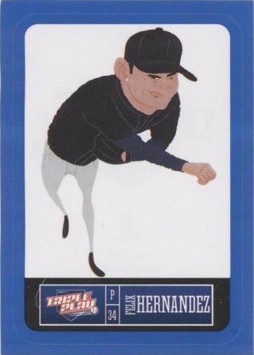 2013 Panini Triple Play - Félix Hernández #14