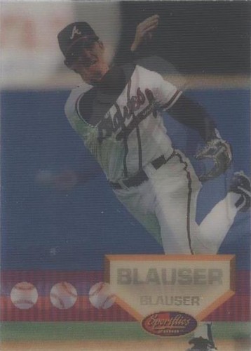 1994 Sportflics 2000 - Jeff Blauser #111