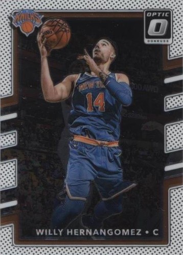 2017-18 Panini Donruss Optic - Willy Hernangomez #99