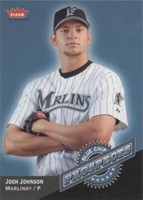 2006 Fleer Tradition - Josh Johnson #BC-16