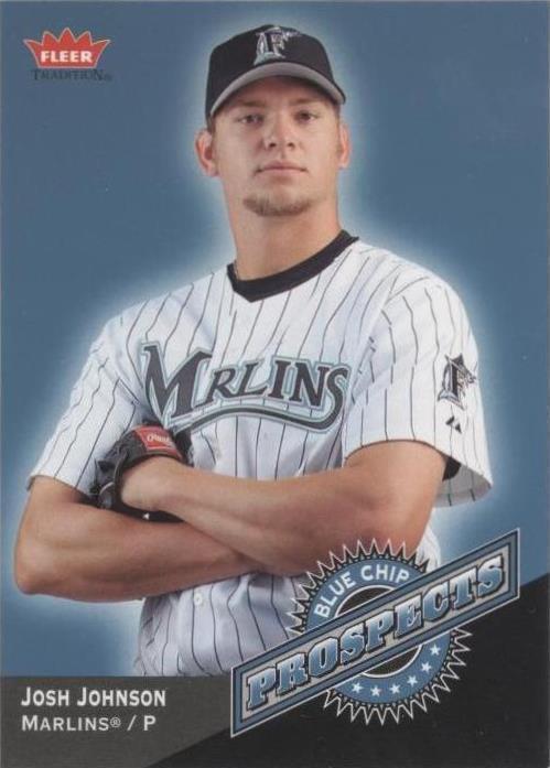 Fleer Tradition 2006 - Josh Johnson #BC-16