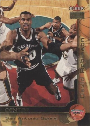 2000-01 Fleer Premium - David Robinson #14