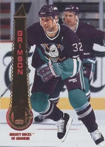 1994-95 Pinnacle - Stu Grimson #512