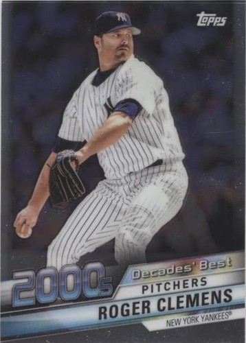 2020 Topps - Roger Clemens #DBC-74