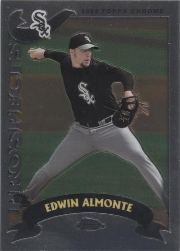 2002 Topps Chrome Traded & Rookies - Edwin Almonte #T254