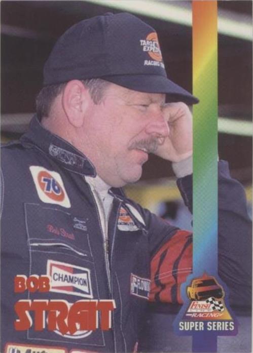 1995 Finish Line Super Series Trucks - Bob Strait #34