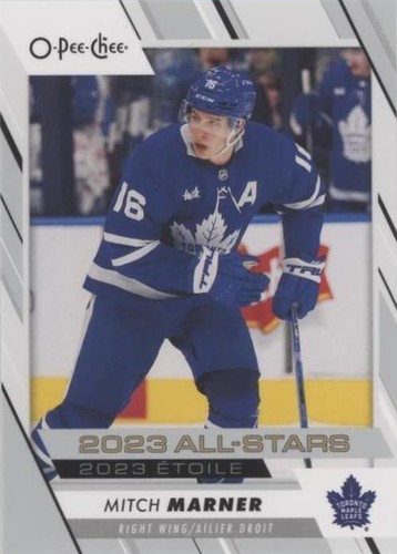 2023-24 O-Pee-Chee - Mitch Marner #517