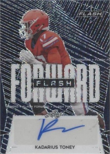 2021 Leaf Flash Kadarius Toney #FF-KT2