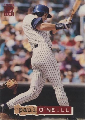 1994 Topps Stadium Club - Paul O'Neill #74