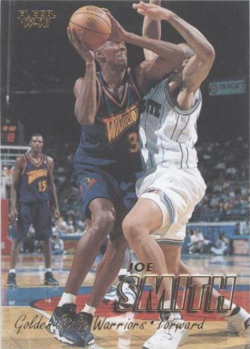 Fleer 1997-98 - Joe Smith #343