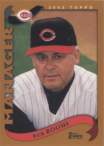 2002 Topps - Bob Boone #304