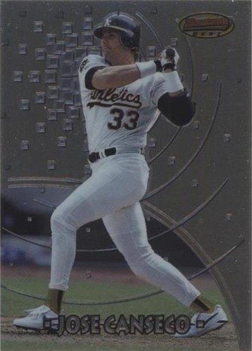 1997 Bowman's Best - Jose Canseco #72