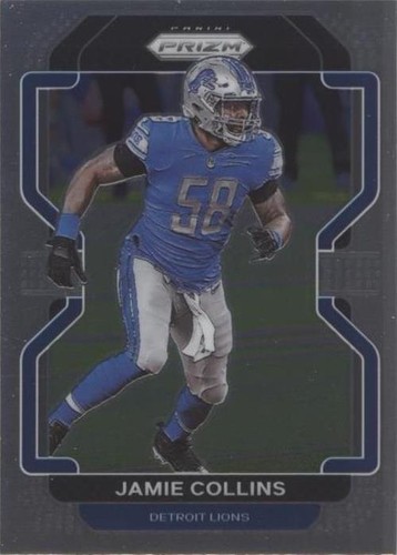2021 Panini Prizm Jamie Collins #152
