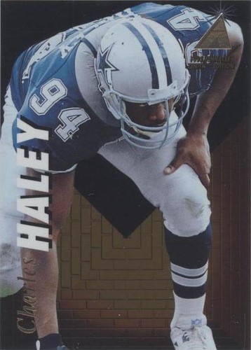 1995 Pinnacle Zenith Charles Haley #Z112