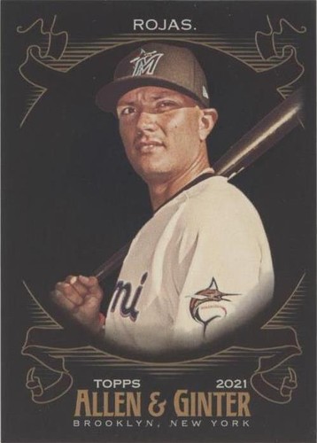 2021 Topps Allen & Ginter's X - Miguel Rojas #284