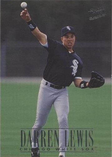 1996 Fleer Ultra - Darren Lewis #332