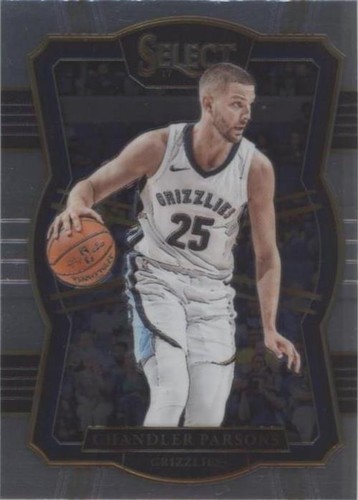 2017-18 Panini Select - Chandler Parsons #123