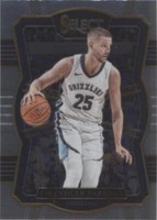 2017-18 Panini Select - Chandler Parsons #123
