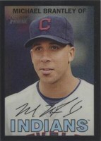 2016 Topps Heritage - Michael Brantley #THC-253