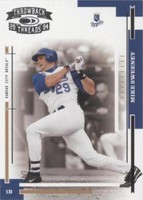 2004 Donruss Throwback Threads - Mike Sweeney #95