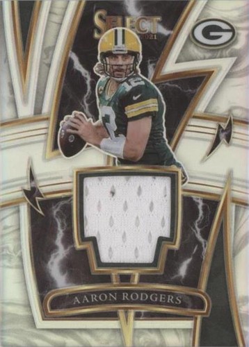 2021 Panini Select Aaron Rodgers #SP-ARO