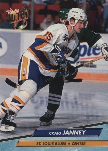 1992-93 Fleer Ultra - Craig Janney #187