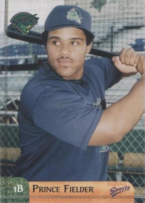 2003 MultiAd Sports Beloit Snappers обновление - Prince Fielder #34