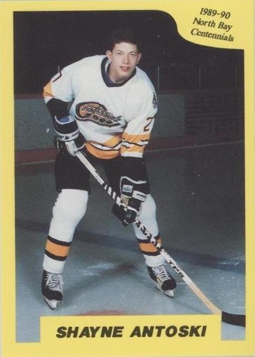 1989-90 7th Inning Sketch OHL - Shayne Antoski #161