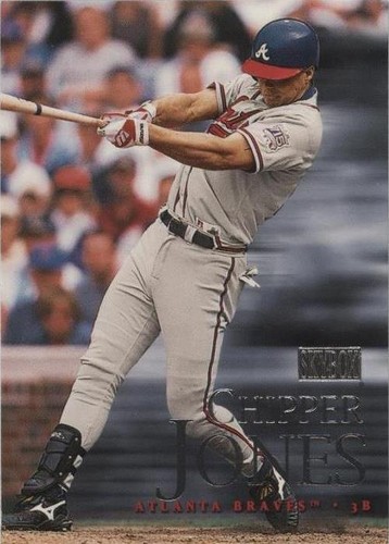 2000 Skybox - Chipper Jones #3