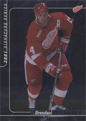 2000-01 In the Game Be A Player Signature Series - Brendan Shanahan #206
