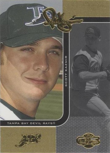 2006 Topps Co-Signers - Scott Kazmir #80