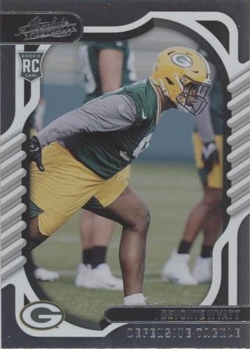 2022 Panini Absolute Devonte Wyatt #160