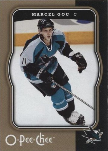 2007-08 O-Pee-Chee - Marcel Goc #414
