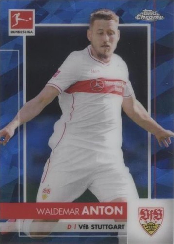 2020-21 Topps Chrome Bundesliga Sapphire Edition Waldemar Anton #92