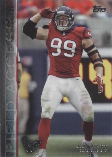 2015 Topps Field Access J.J. Watt #136