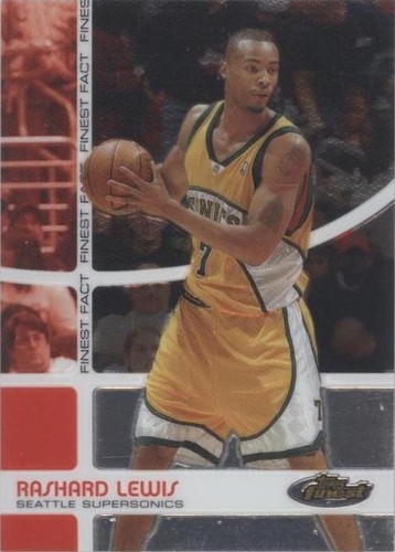 2005-06 Topps Finest - Rashard Lewis #FF4