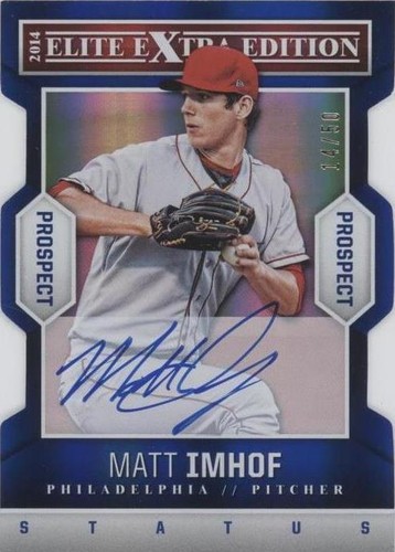 2014 Panini Elite Extra Edition - Matt Imhof #78