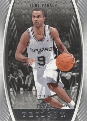 2006-07 Upper Deck Trilogy - Tony Parker #52