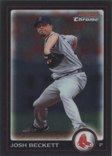 2010 Bowman Chrome - Josh Beckett #7