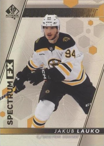 2022-23 SP Authentic - Jakub Lauko #S-41