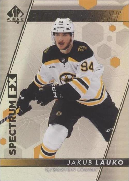 2022-23 SP Authentic - Jakub Lauko #S-41
