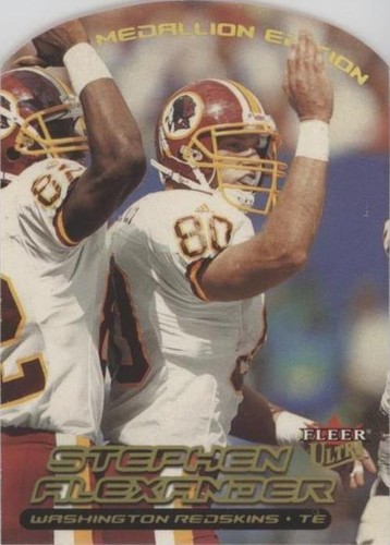 2000 Fleer Ultra Stephen Alexander #37G